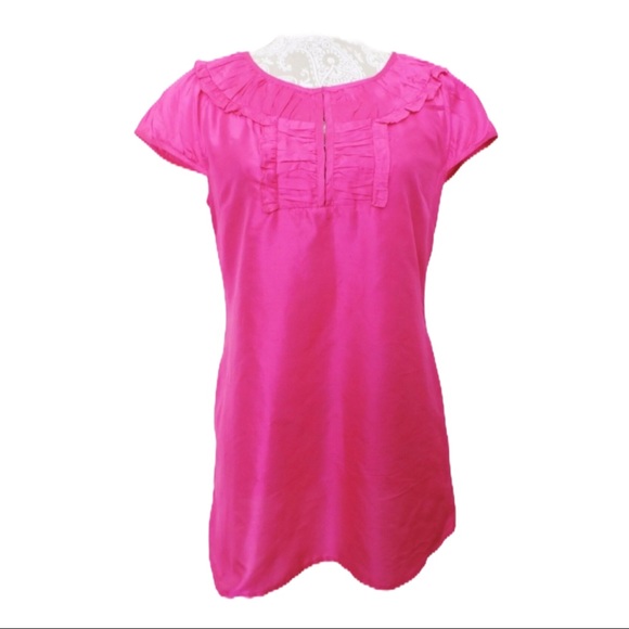 C. Orrico Tops - C. Orrico Palm Beach Silk Blouse Medium